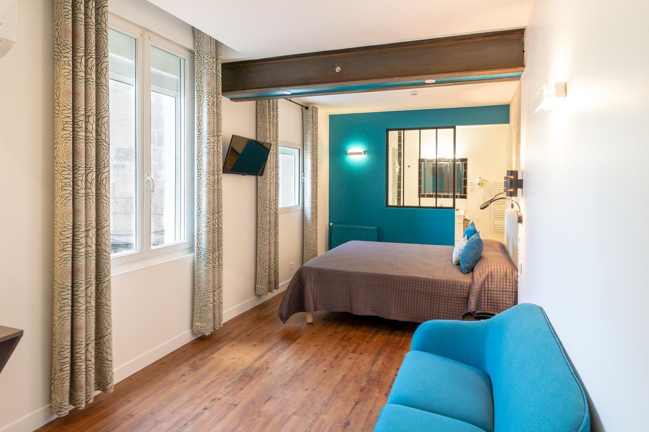 Citotel Le Regina Bordeaux Gare Saint-Jean ภายนอก รูปภาพ